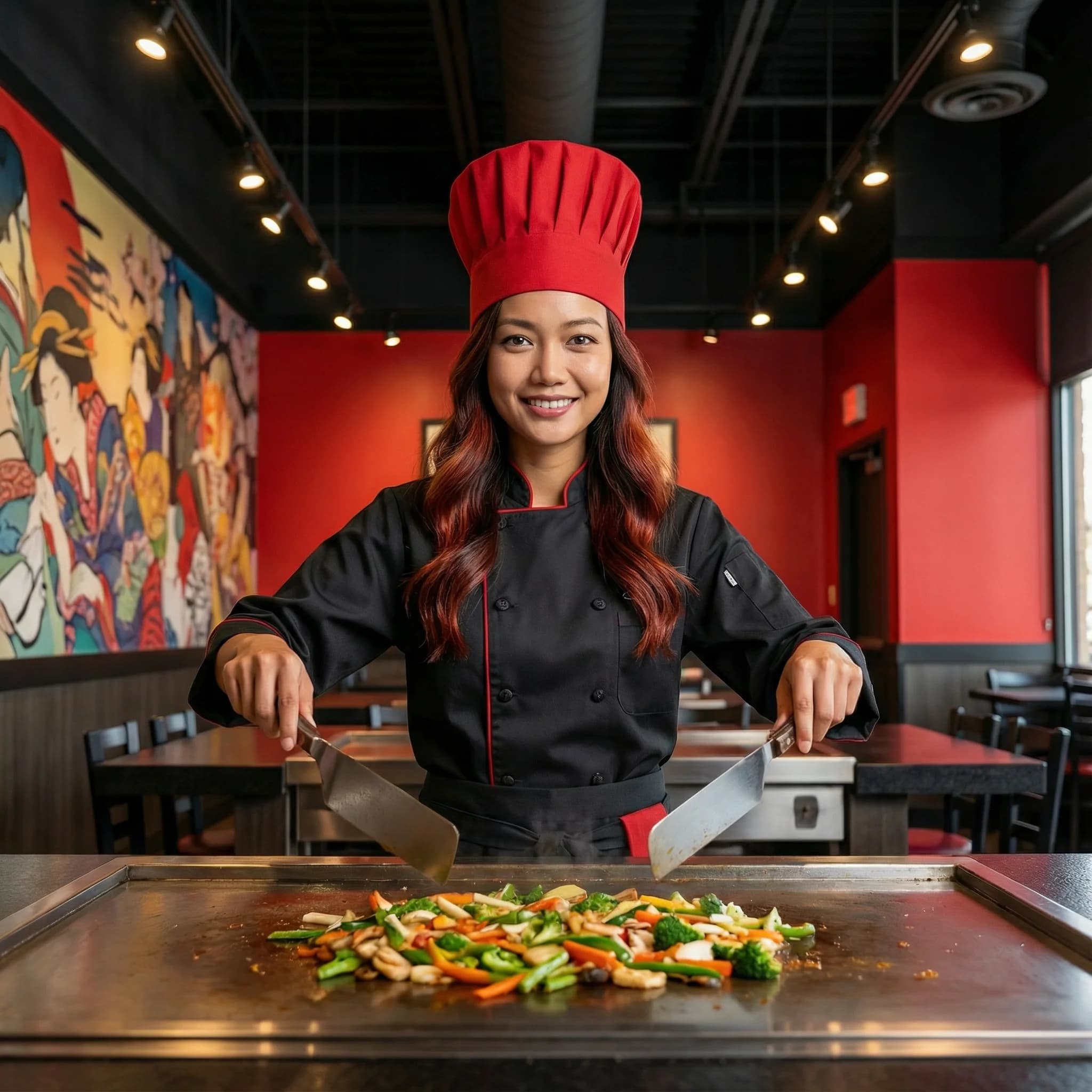 Hibachi Restaurant on Kauai's South Shore: Koloa Thai Bistro Teppanyaki Experience