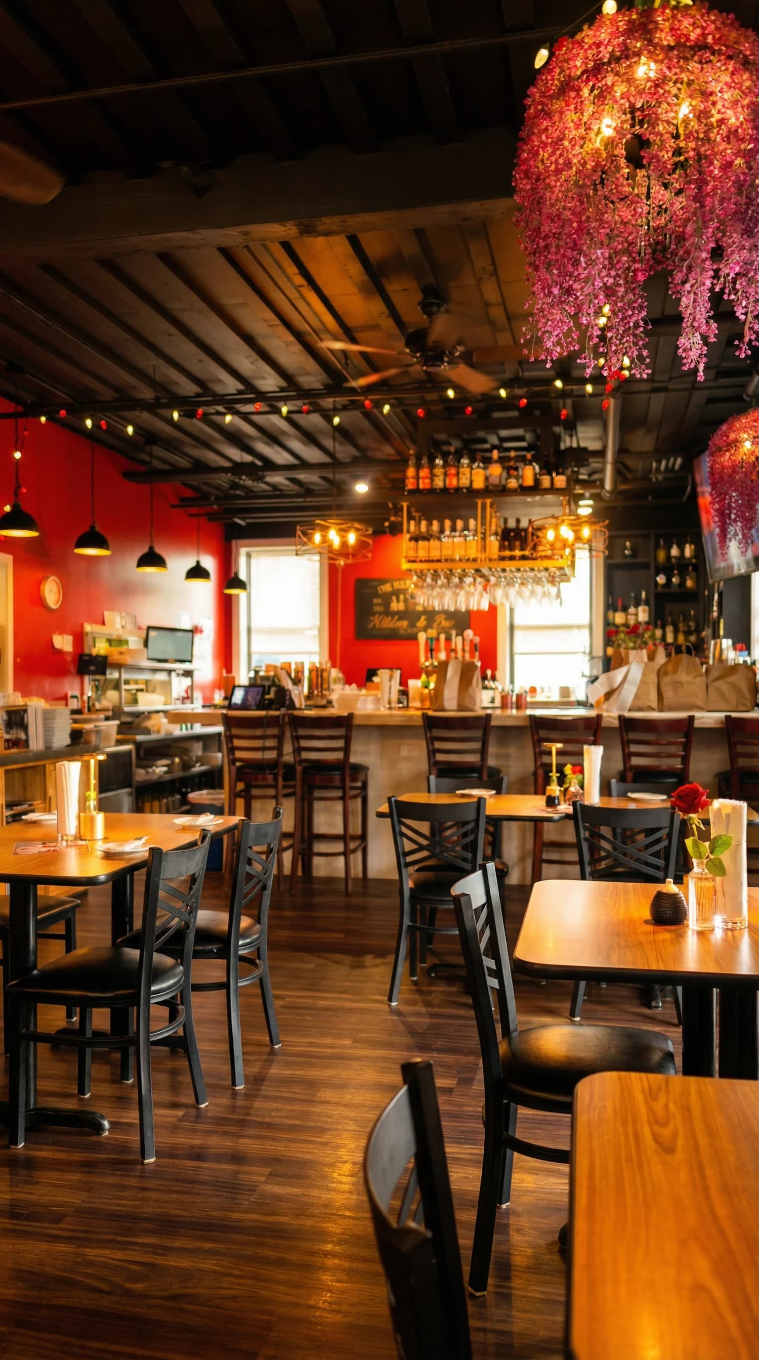 Koloa Thai Bistro dining area